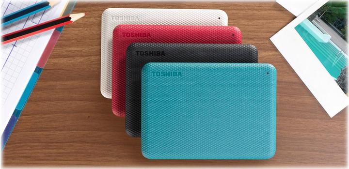 Immagine prodotto Toshiba Canvio Advance HDTCA10EG3AA 1000 GB, 2,5 pollici, USB 3.2 Gen1, Verde (1 TB)