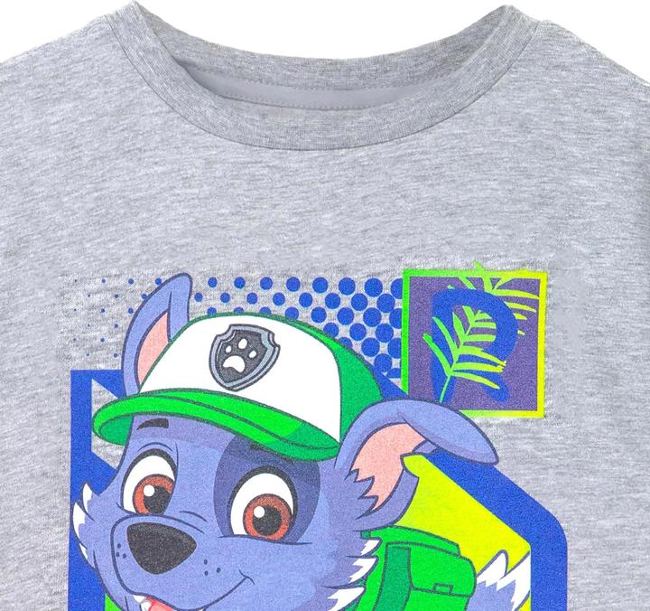 Immagine prodotto Paw Patrol Maglietta Rocky Maniche Corte Bambini (116)