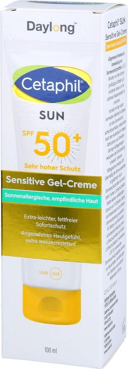 Produktbild La Prairie Cetaphil Sun 50+ Sens Gel (Sonnencreme Gesicht, SPF 50+, 100 ml)