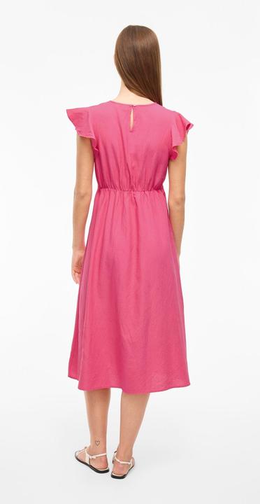 Actual product image Vila VINELO Kurzärmeliges Maxikleid (42)