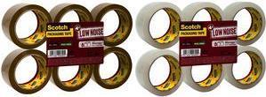 Image du produit 3M Scotch S5066F6B, ruban d'emballage (50 mm)