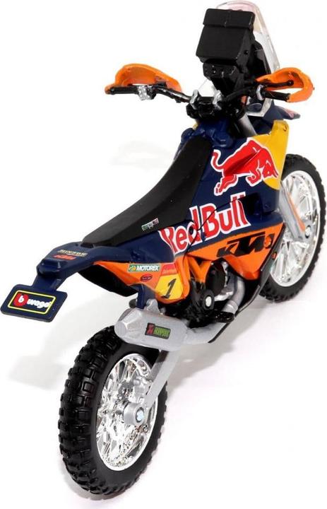 Produktbild Bburago 18/51086 Metal scale 1:18 Official KTM 450 Rally Dakar #1 2019 for 3+ Years