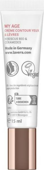 Image du produit Lavera My Age Aug Lèvres Cr re Hau 15ml (Crème, 15 ml, Jour + nuit)