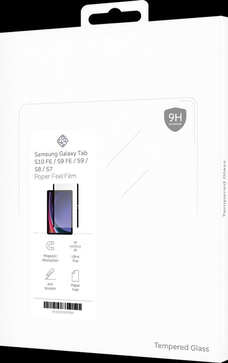 Produktbild Cazy Paper Feel Protector Kompatibel mit Samsung Galaxy Tab S9 / S9 FE / S9 FE / S8 / S7 Magnetic Schutz (1 Stück, Galaxy Tab S8, Galaxy Tab S9, Galaxy Tab S9 FE, Galaxy Tab S7, Samsung Galaxy Tab S10 FE)