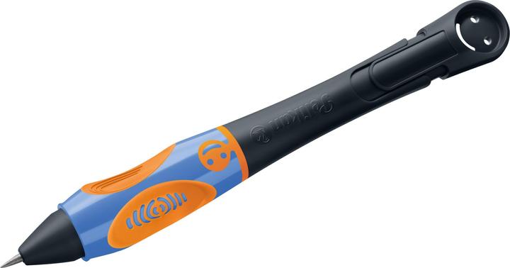 Immagine prodotto Pelikan matita griffix per imparare a scrivere Neon Black per mancini, impugnatura ergonomica, meccanismo a (HB, 1 x)