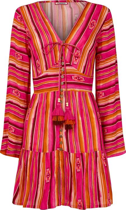 Actual product image Joe Browns Bold Striped Slim-Fit Tunic