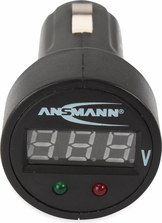 Actual product image Ansmann Batterietester