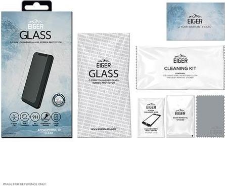 Produktbild Eiger Mountain Glass Clear (1 Stück, Apple iPhone 12 mini)