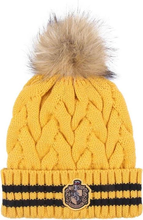 Cerda HARRY POTTER - Bonnet Pompon - Poufsouffle