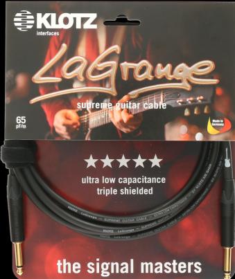Produktbild Klotz LAGPP0600 instrumentkabel verguld 6 meter (6 m)