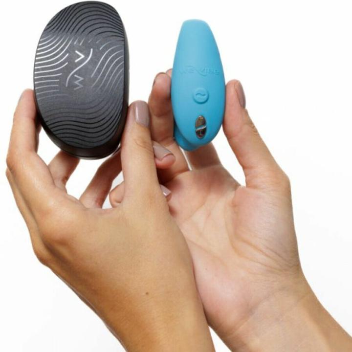 Produktbild We-Vibe Sync Go Remote Control Rechargeable Clitoral and G-Spot Vibrator (Blue)