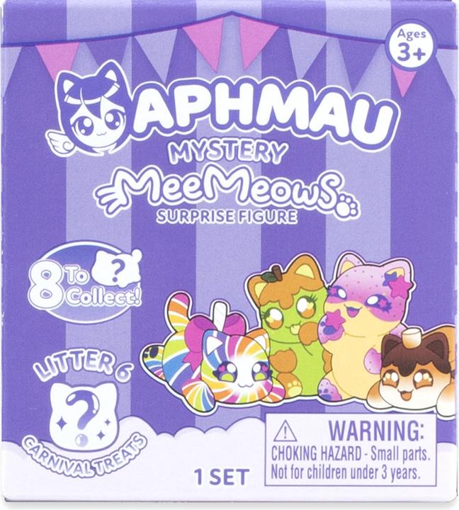 Actual product image Aphmau Mystery MeeMeow Figures, S6