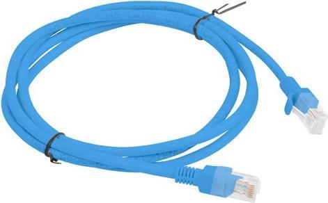Produktbild Lanberg *Patchcord cat.5e 1.5M UTP blue (U/UTP, CAT5e, 1.50 m)