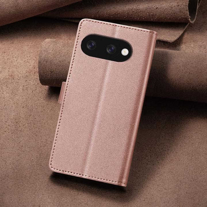 Produktbild Binfen Color Google Pixel 9a - BINFEN Leder Etui Hülle mit RFID Blocker (Google Pixel 9a)