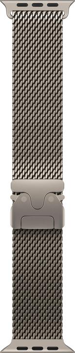 Apple Natural Titanium Milanese Loop (49 mm, Titanium)