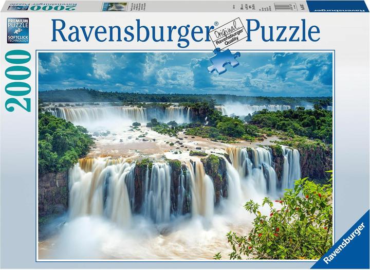 Ravensburger Waterfalls of Iguazu (2000 pieces)