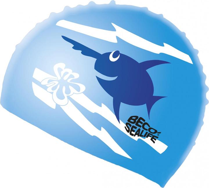 Produktbild Beco Beermann GmbH & Co. KG Mädchen BECO-Sealife Silikonhaube Haube, blau, One Size