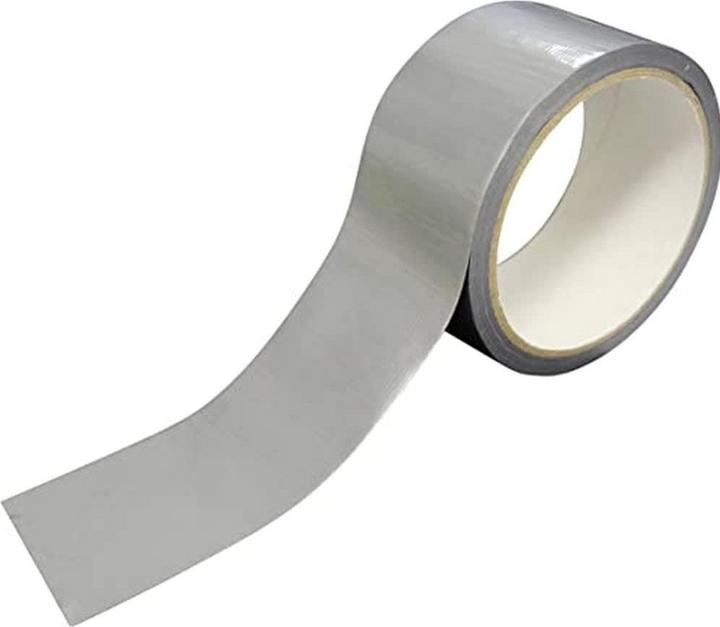 Actual product image Work>it Gaffa tape, 50 mm × 50 m, grå (50 mm)