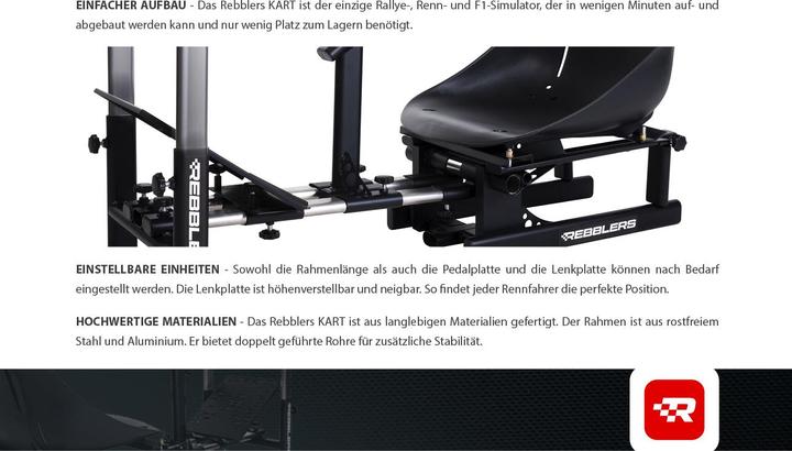 Actual product image Rebblers Rookie Race Simulator