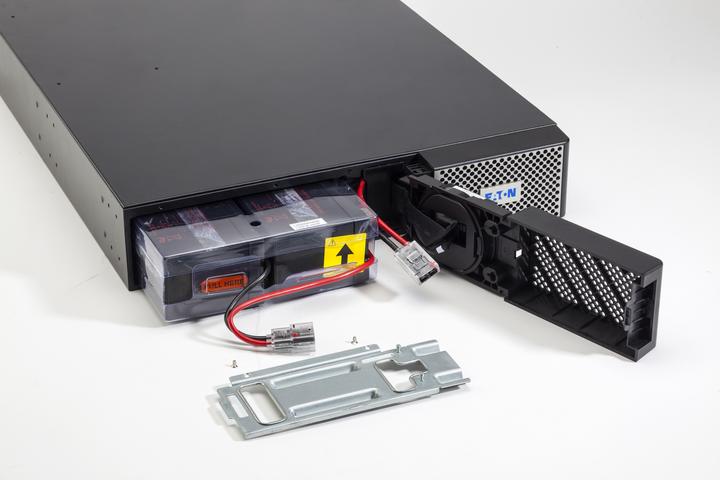 Actual product image Eaton 9PX 2200i RT2U Netpack (2200 VA, 2200 W, Online double converter UPS)