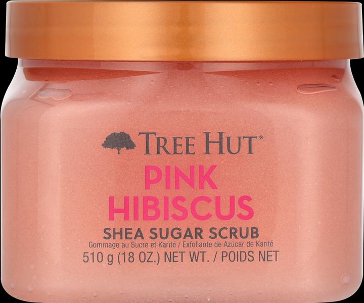 Tree Hut Rosa Hibiskus Shea Sugar Scrub 18 oz (510 ml)
