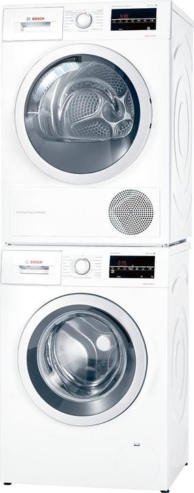 Produktbild Bosch Hausgeräte WTW85462CH (8 kg, Rechts, CH-Stecker)