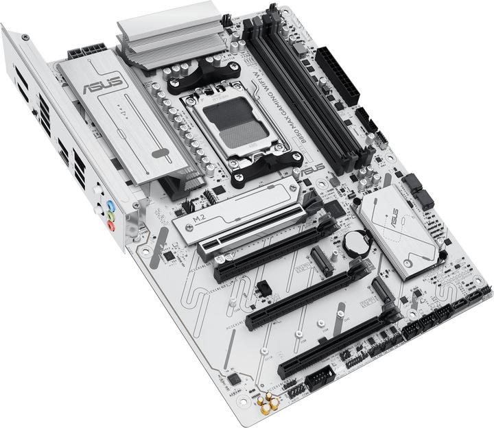 Image du produit ASUS B850 MAX GAMING WIFI (AM5, AMD B850, ATX)