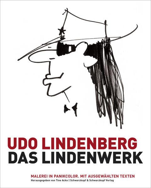Actual product image Udo Lindenberg: Das Lindenwerk - Malerei in Panikcolor (German, Udo Lindenberg, Tine Acke, 2024)