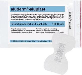 Produktbild Söhngen aluderm-aluplast Fingerkuppenverband (1 x)