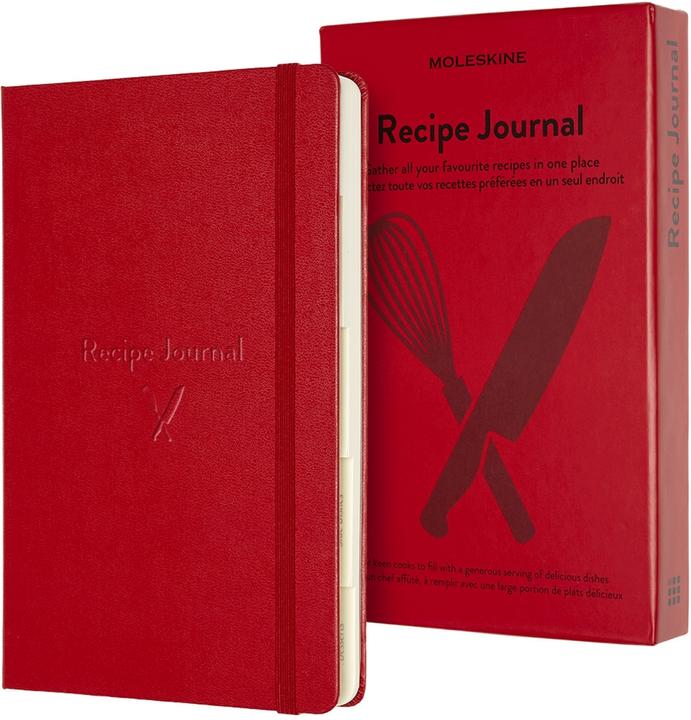 Actual product image Moleskine Passion Journal (A5, Special ruling, Hardcover)