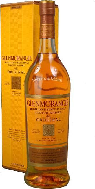Image du produit Glenmorangie 10 ans Original (Single Malt, 1 x 70 cl)