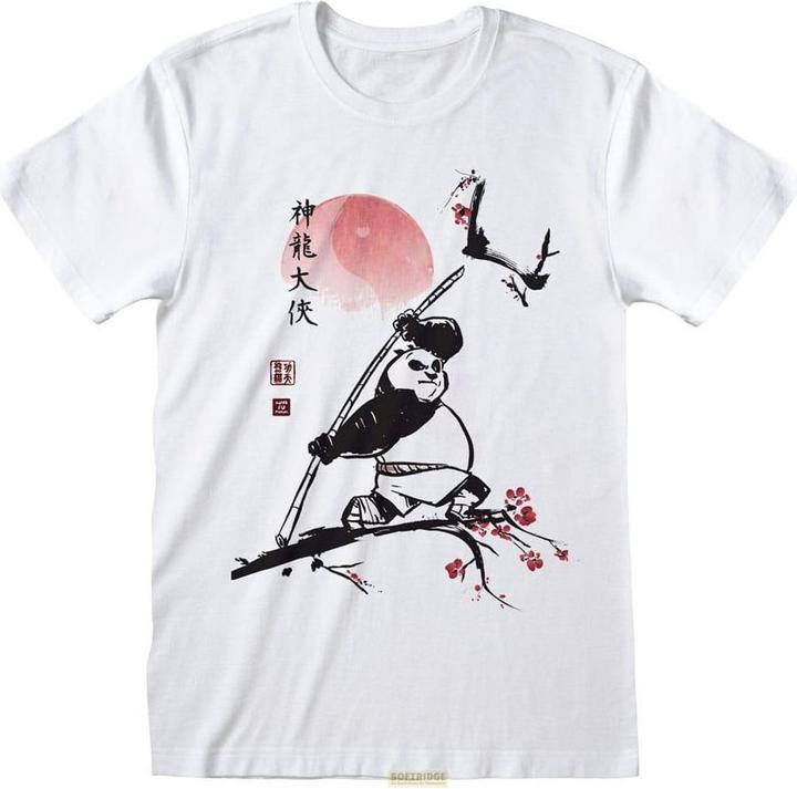 Immagine prodotto Heroes Inc Maglietta Kung Fu Panda Moonlight Rise (S) (S)