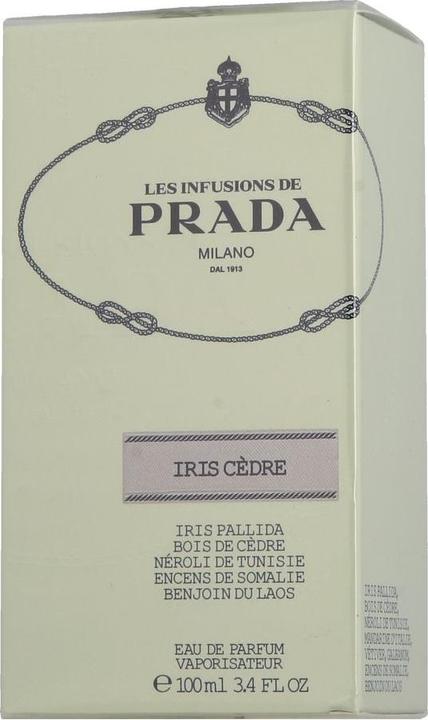 Produktbild Prada Les Infusions Iris Cèdre (Eau de Parfum, 100 ml)