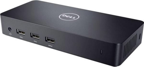 Actual product image Dell USB 3.0 Ultra HD Triple (-D3100) (USB-C, 3 Ports)