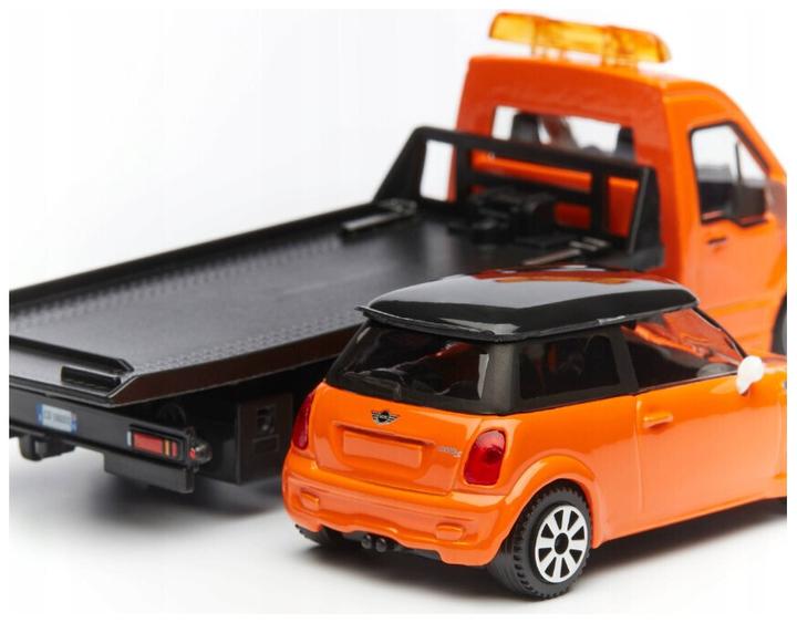 Image du produit Bburago Camion de pompier de rue W Mini Cooper S 1:43