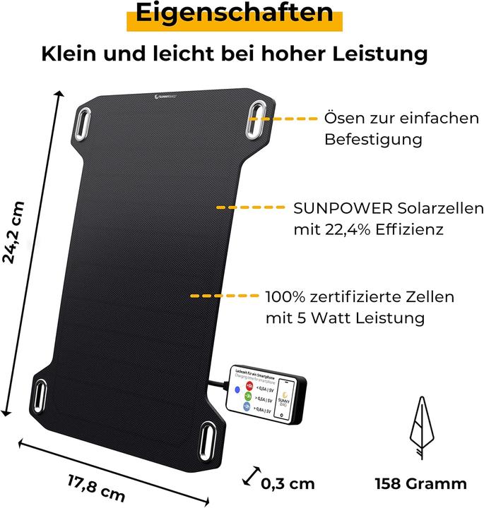 Image du produit Sunny Bag Leaf Mini 2.0 (5 W)