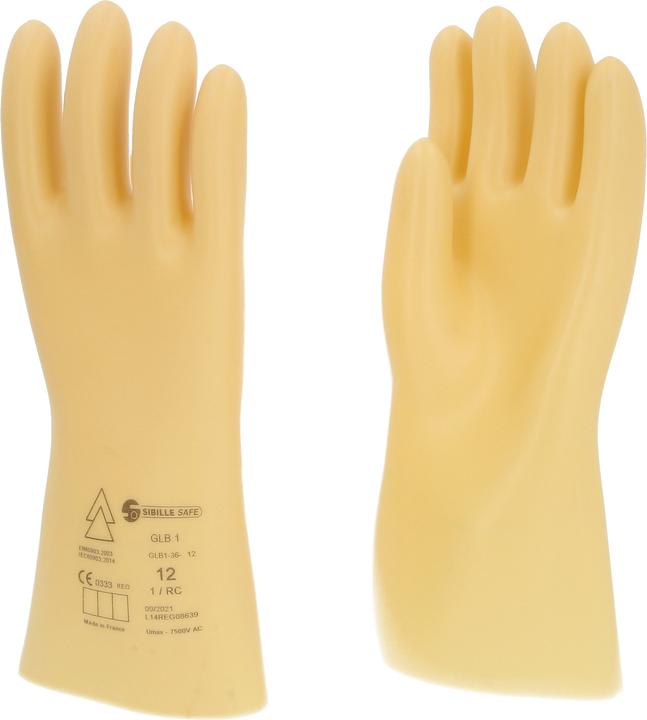 Actual product image KS Tools Electrician's protective glove with protective iso (12)