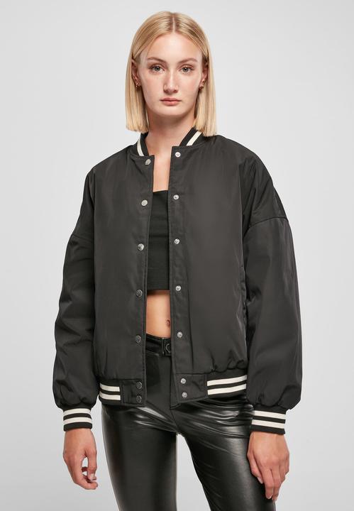 Actual product image Urban Classics Ladies Oversized Recycled College Jacket - 20391 (S, L)