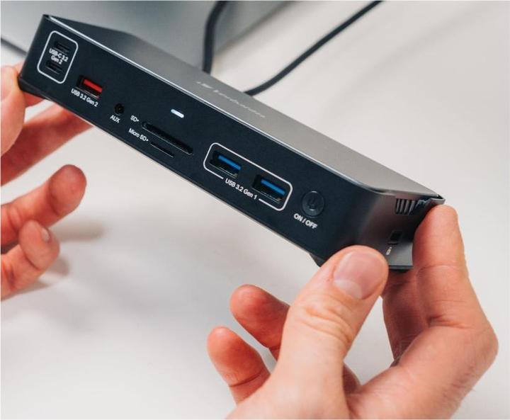 Immagine prodotto Verbatim Pro CDS-15 (USB-C, 15 Porti)