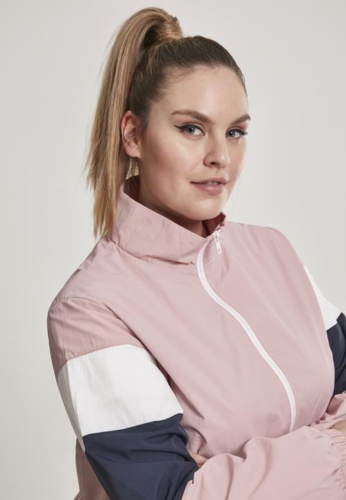 Immagine prodotto Urban Classics Giacca da ginnastica 3-Tone Crinkle da donna (XS)