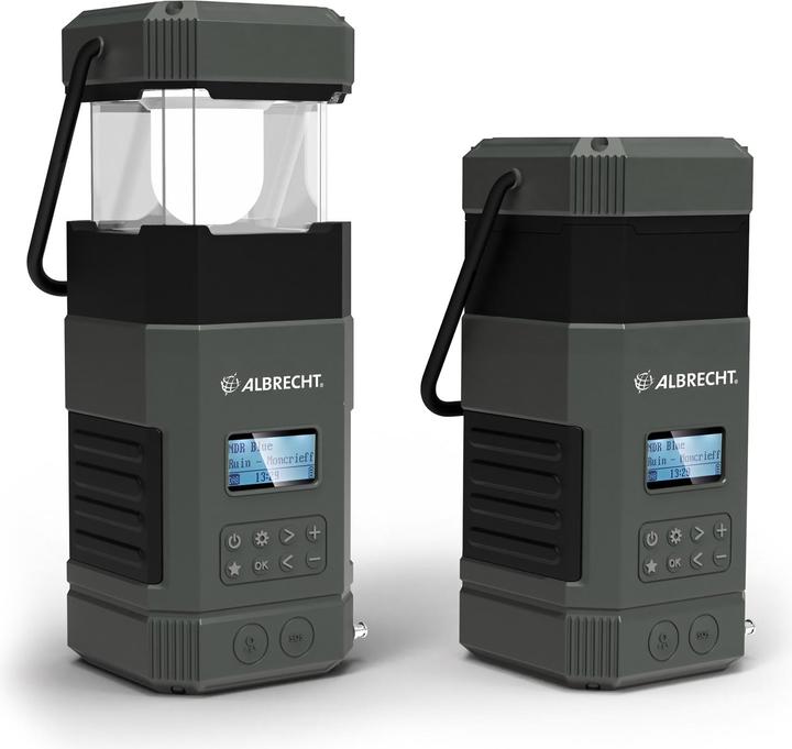 Albrecht DR 114 (DAB+ DAB, VHF, Bluetooth)