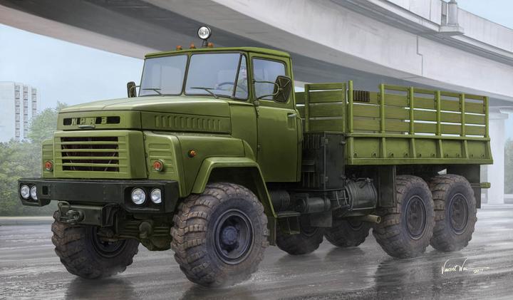 Actual product image Hobby Boss Russian KrAZ-260 Cargo Truck
