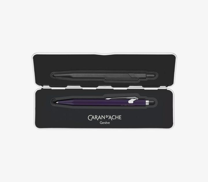 Image du produit Caran d'Ache Stylo à bille 849 (Violet, 1 x)