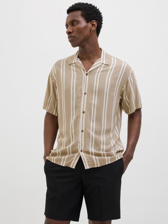Immagine prodotto Jack & Jones Jjejeff Stripe Resort Shirt Ss Sn (XL)