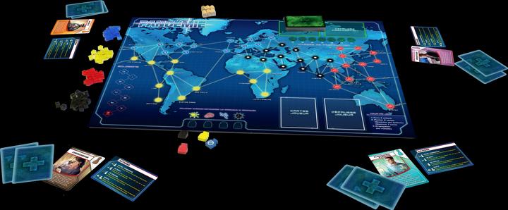 Actual product image Z-Man Games Kennerspiel Pandemic (french version) (French)