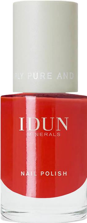 Immagine prodotto IDUN Minerals Nail Polish Korall (Rosso chiaro, Smalto)