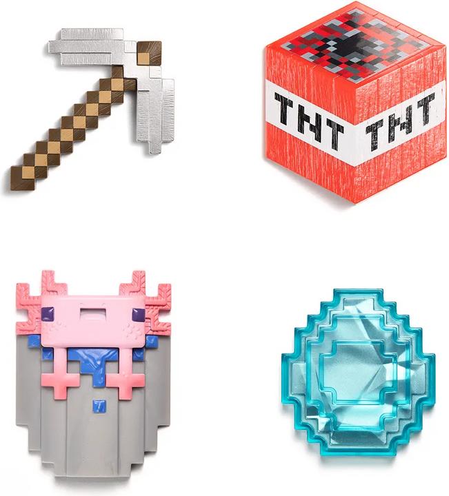 Image du produit Noble Collection Minecraft Loot Chest Caves 10 cm