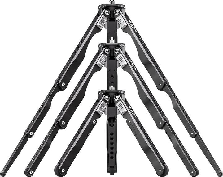 Actual product image Leofoto Pocket Mini Tripod MT-04 (200627834) (Metal)