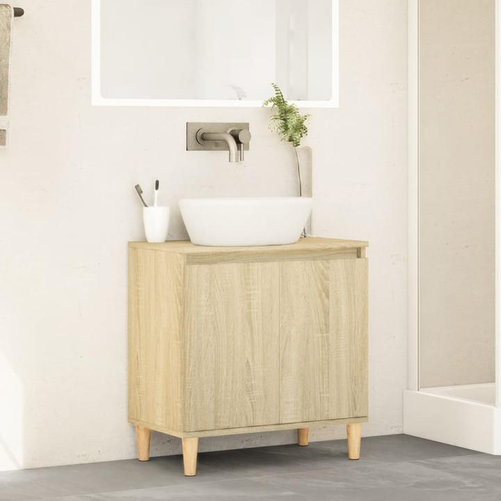Image du produit VidaXL Waschbeckenunterschrank (58 x 33 x 60 cm)