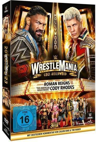 Produktbild WWE - WRESTLEMANIA 39 (Deutsch)
